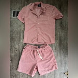 Men’s matching set